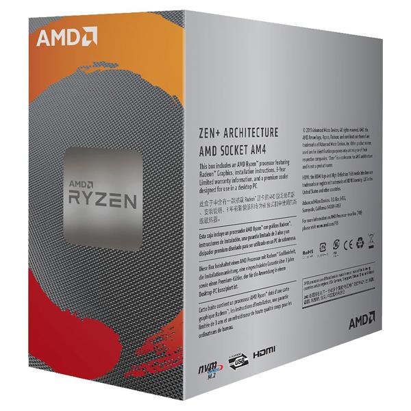 AMD RYZEN 3 3200G AM4